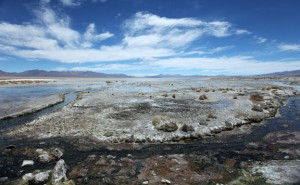 Geothermal waters
