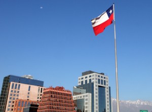 Beautiful Santiago. Beautiful Santiago.