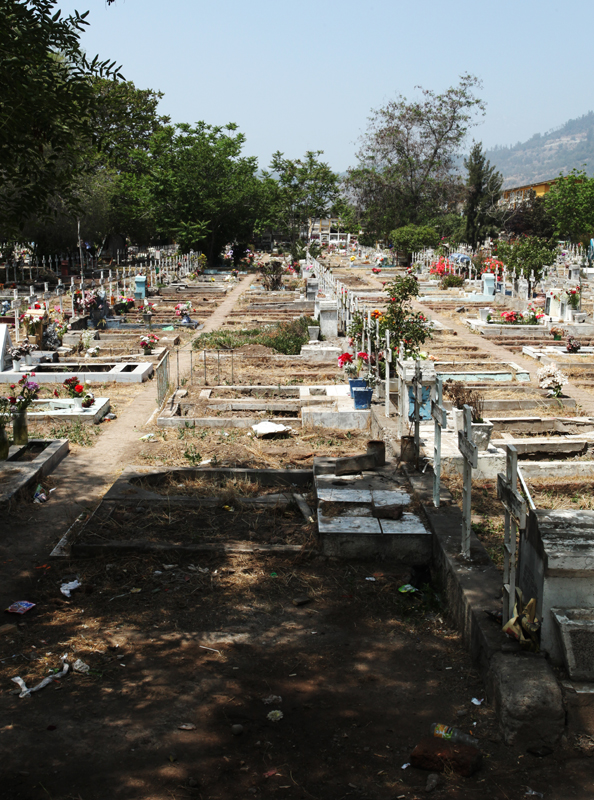 The older graves. The older graves.