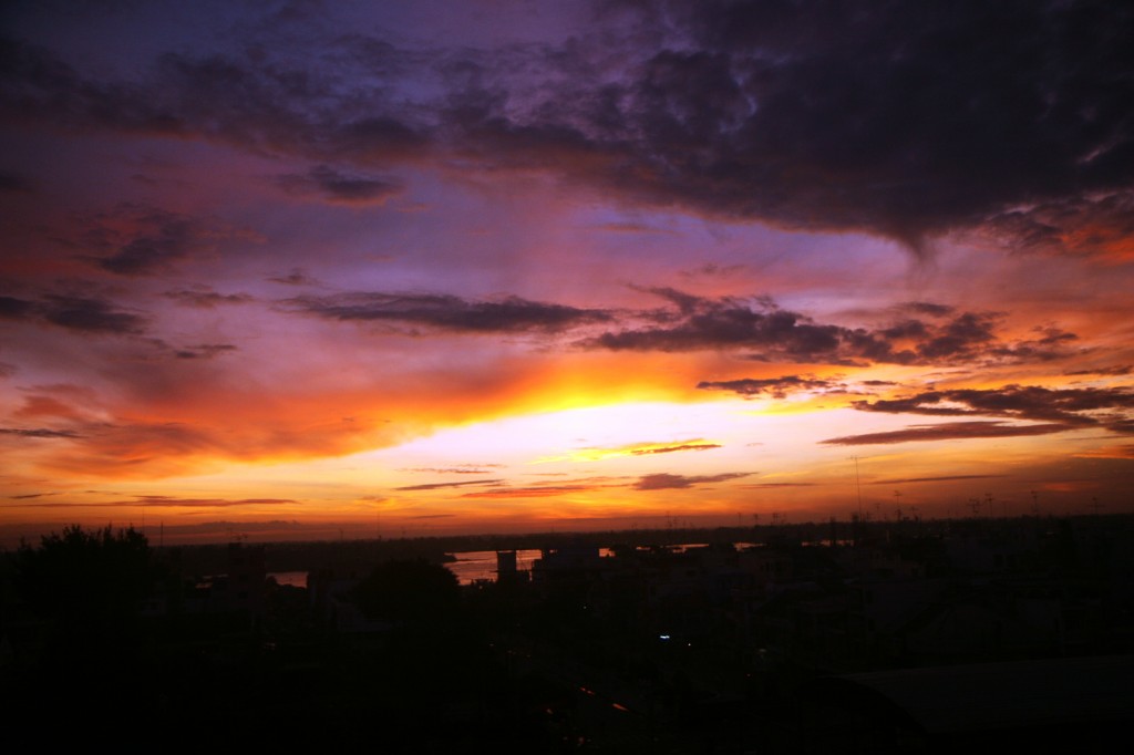 vietnamese sunrise