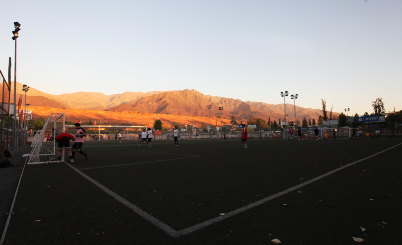Baby fútbol field Baby fútbol field