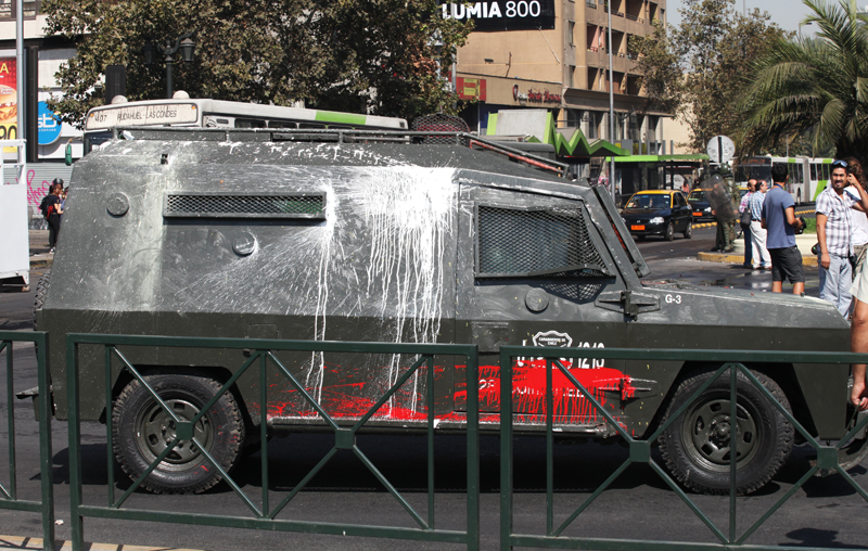autos de los carabineros