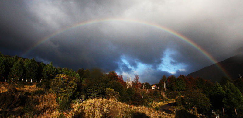 Patagonia rainbow