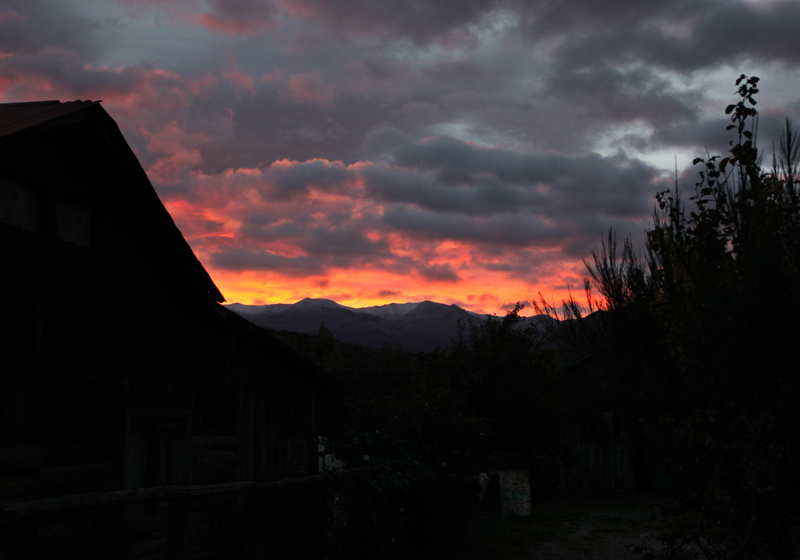 Sunrise in Patagonia