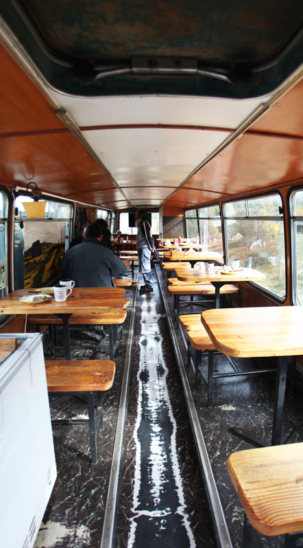 bus restaurant