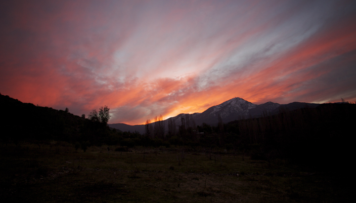 Caleu, Chile