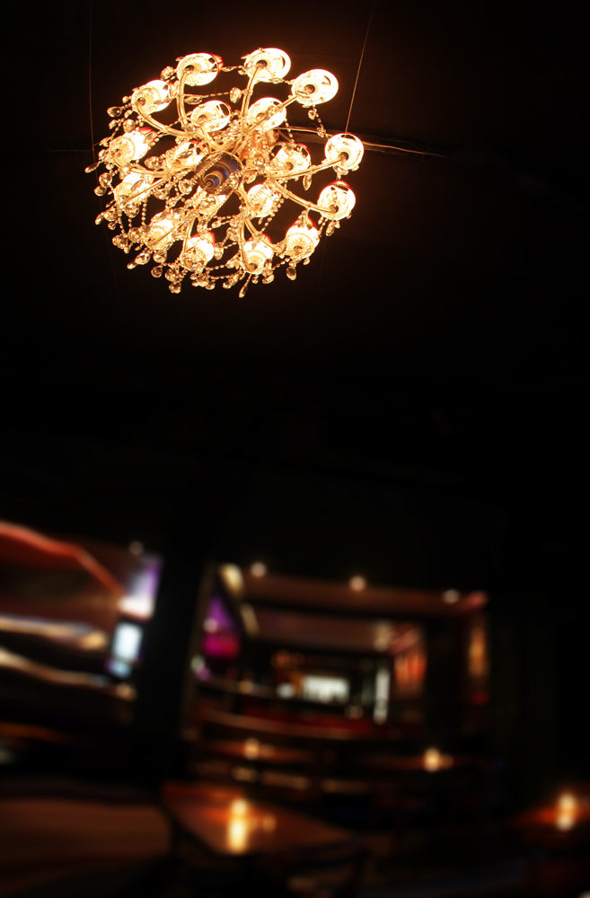 Funky chandelier 