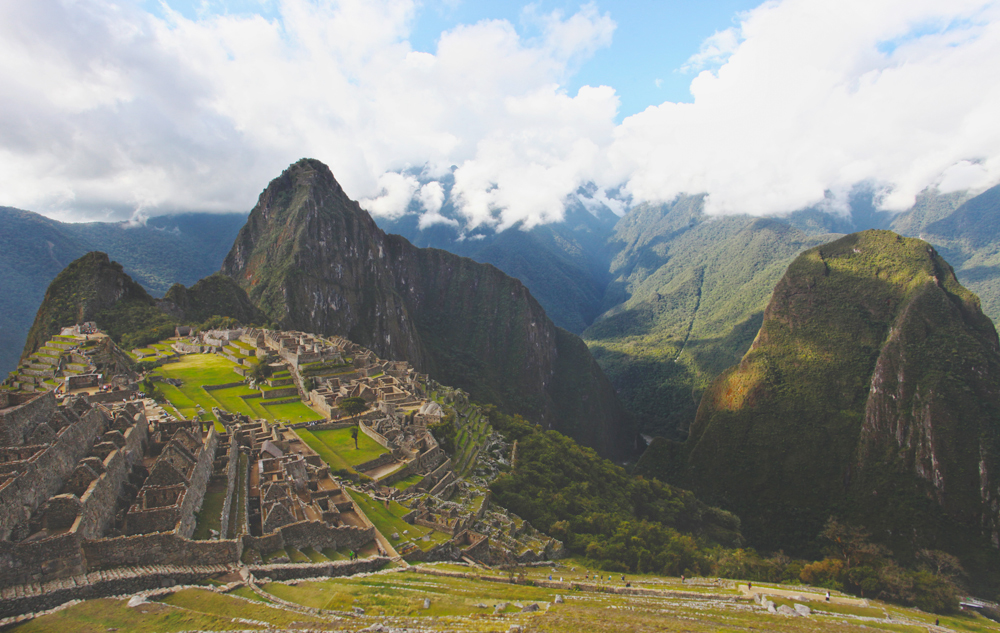 Machu Picchu, Peru