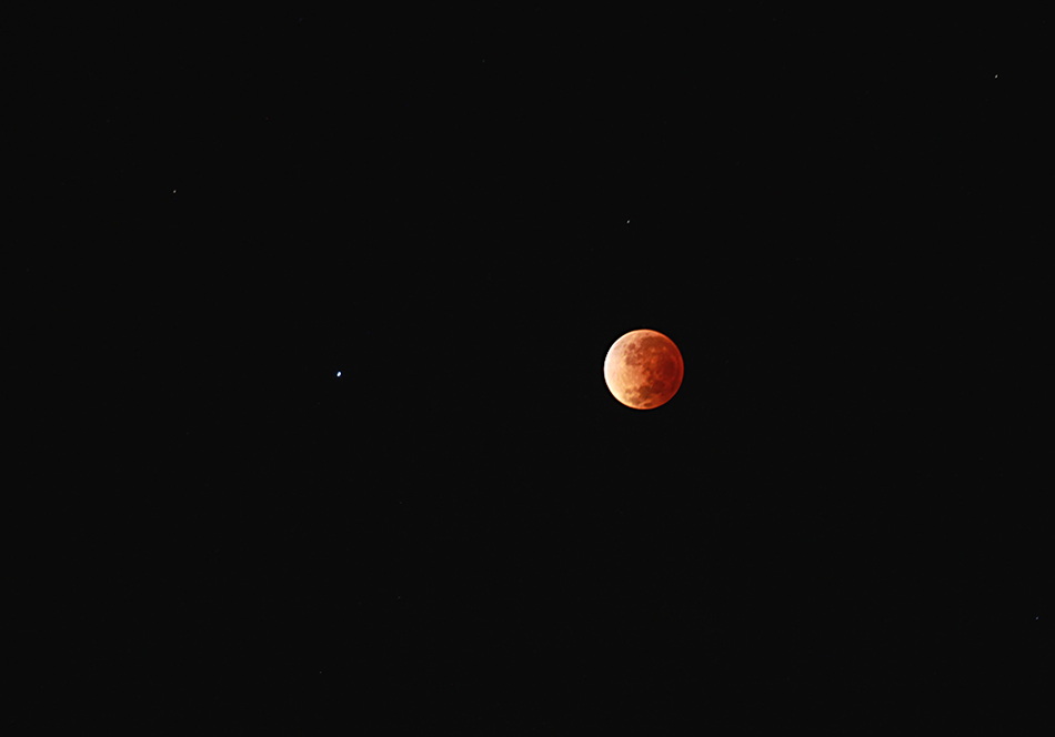 moon and stars