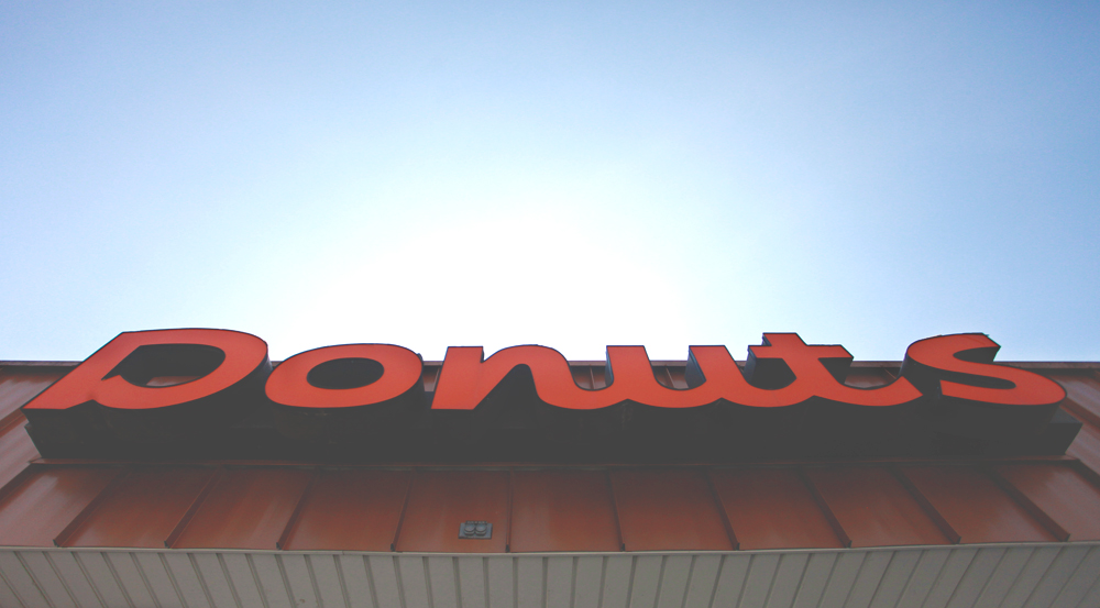 The Donut Shop