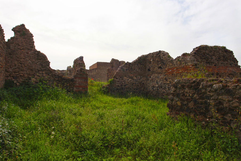 Pompeii ruins