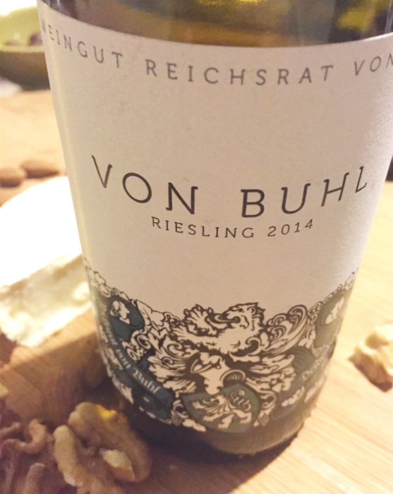 German Riesling Von Buhl