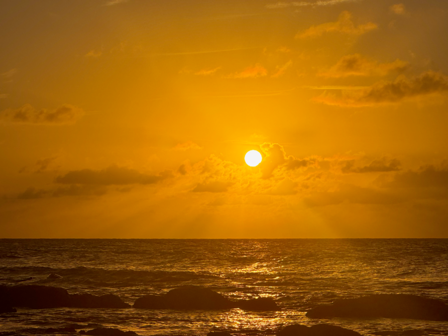 Big Corn Island Sunset
