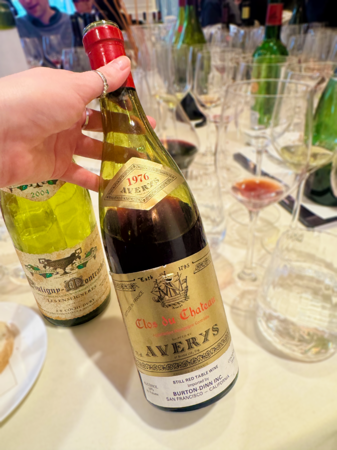 Avery's Clos du Chateau 1976 Avery's Clos du Chateau 1976