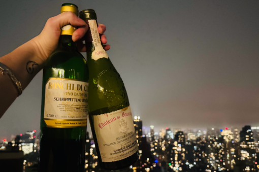 NYC and wine