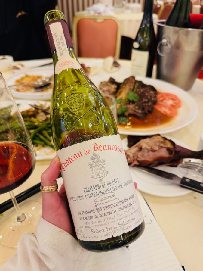 Chateau de Beaucastel 85 Chateau de Beaucastel 85