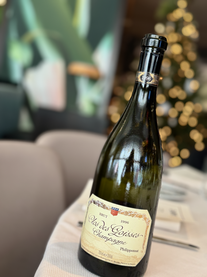 Clos de Goisses 1996 Clos de Goisses 1996