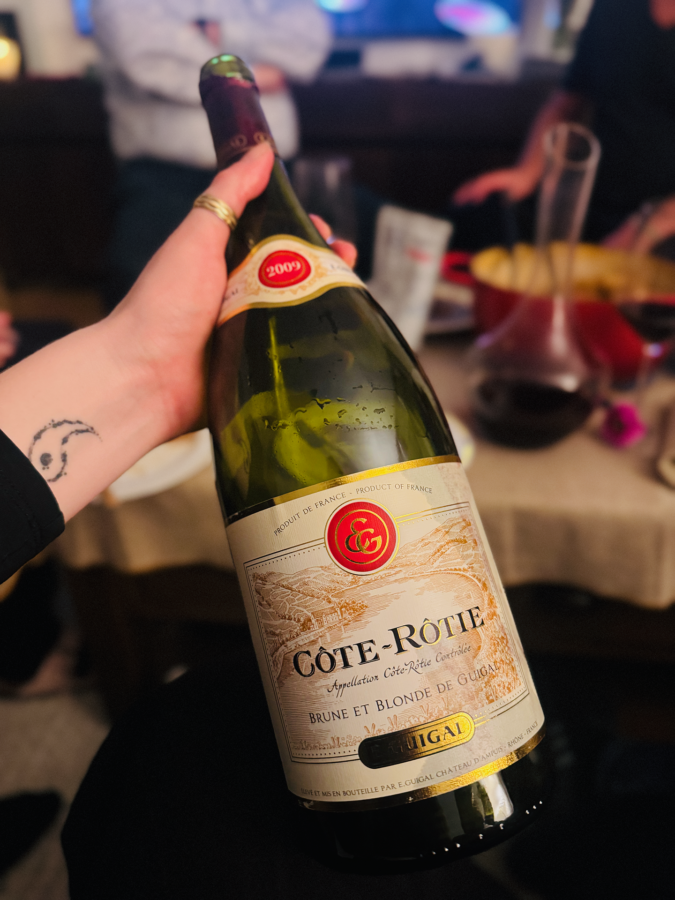 guilgal cote rotie 2009 guilgal cote rotie 2009