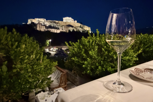 Where to Wine & Dine in Athens, Greece—Plus Recs for the In-between Time :) Athens Lantides Rose Wine