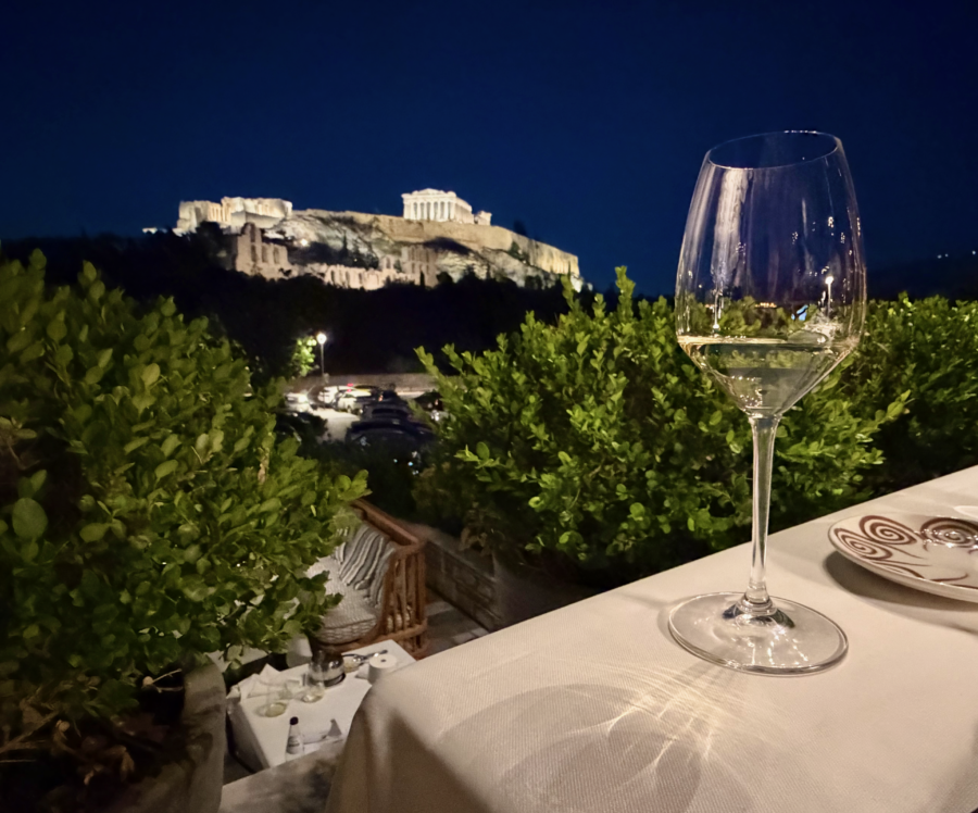Athens Lantides Rose Wine