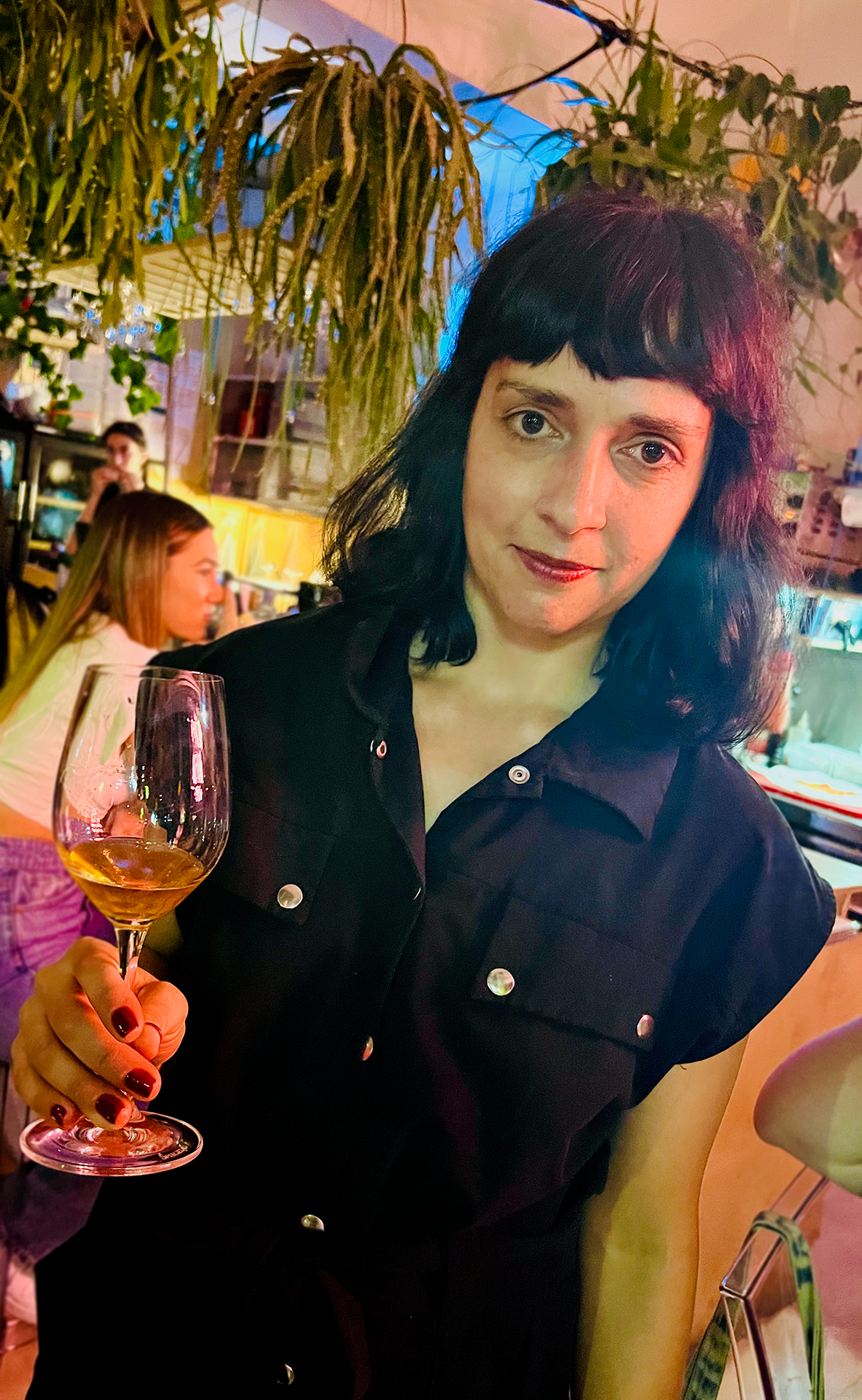 Olga at Tannin My Love