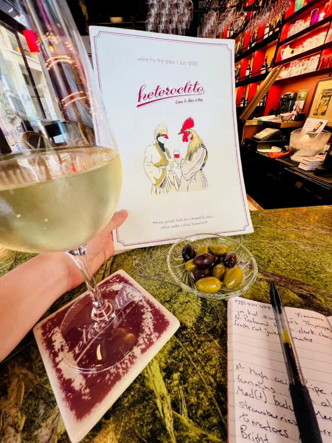 Heteroclito Cave & Bar à Vin in Athens, Greece